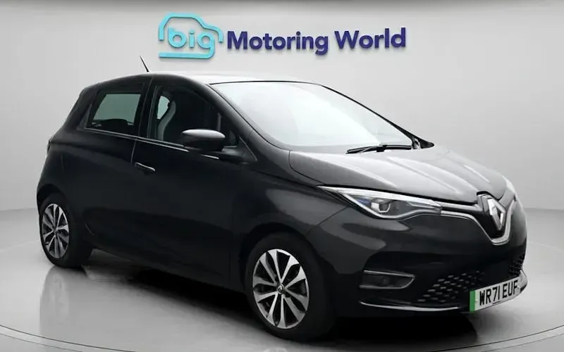 Used Renault Zoe GT-Line 100 kW (136 HP) 2021 Hatchback