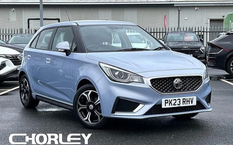 Silver Used 2022 MG MG3 Exclusive Hatchback | £11,468 (Fair price) - Image 1/4