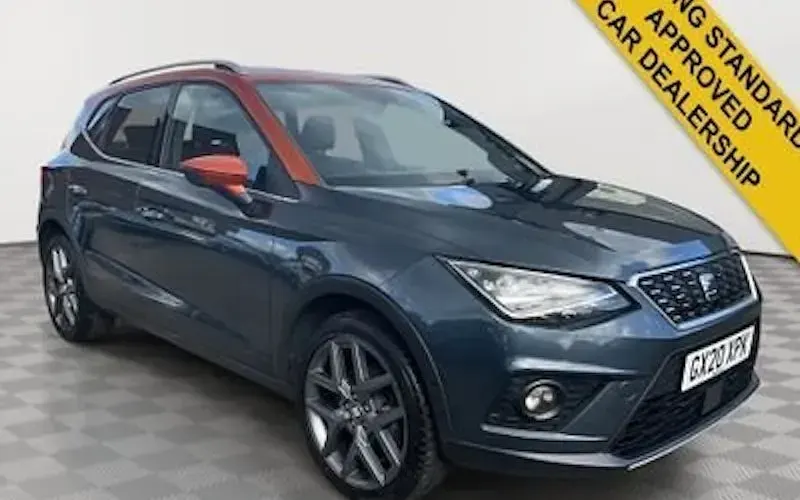 Used Seat Arona XCELLENCE Lux 116 HP (85 kW) 2020 Grey SUV