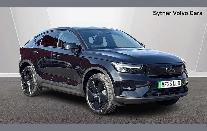 Black Used 2025 Volvo EC40 Performance SUV | £42,000 - Image 1/4
