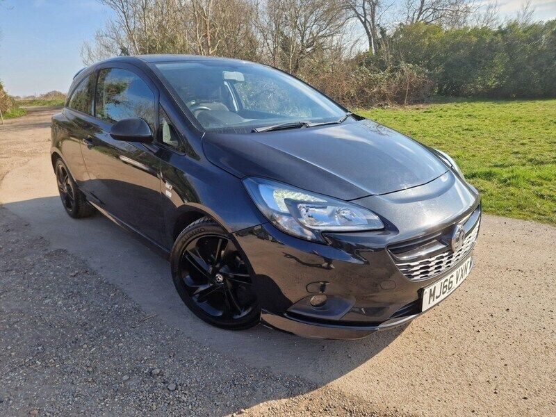 Black Used 2016 Vauxhall Corsa Edition Hatchback | £4,426 (Fair price) - Image 1/4