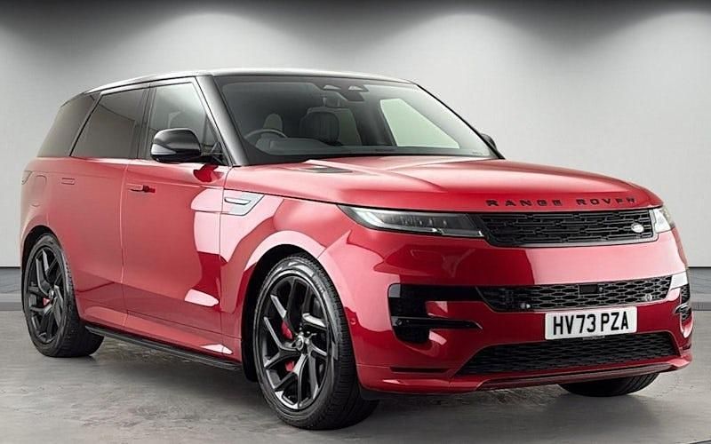 Second-hand Land Rover Range Rover Sport SE Dynamic 441 CP (324 kW) 2023 Roșu SUV
