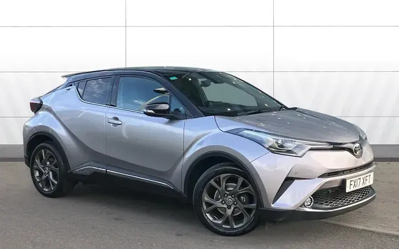 Used Toyota C-HR 116 HP (85 kW) 2019 SUV