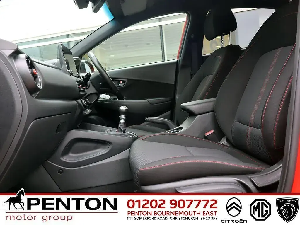 Used Hyundai Kona N Line 120 HP (88 kW) 2022 Red SUV