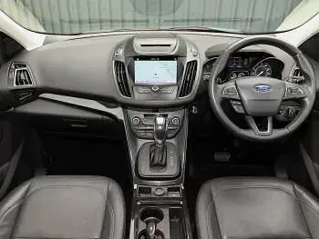 Used Ford Kuga Titanium X 120 HP (88 kW) 2019 Red SUV