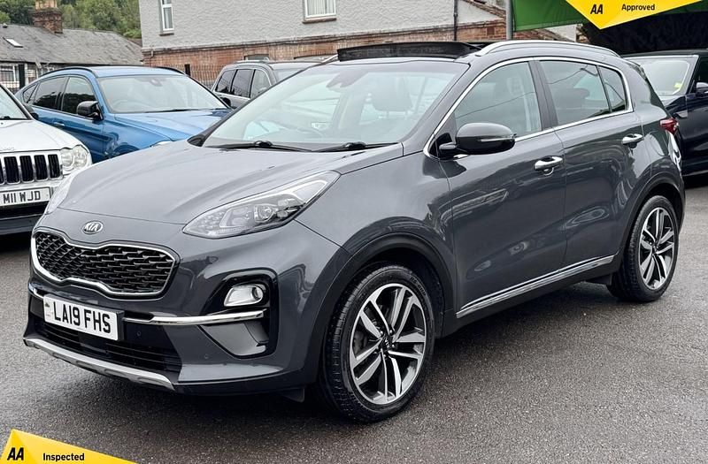 Grey Used 2019 Kia Sportage 4 SUV | £10,995 (Fair price) - Image 1/2