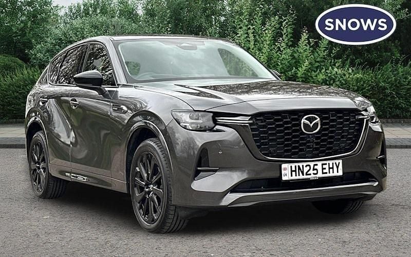 Used Mazda CX-60 Homura-Line 328 HP (241 kW) 2026 SUV