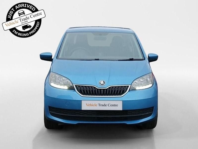 Used Skoda Citigo SE 2018 Blue Hatchback