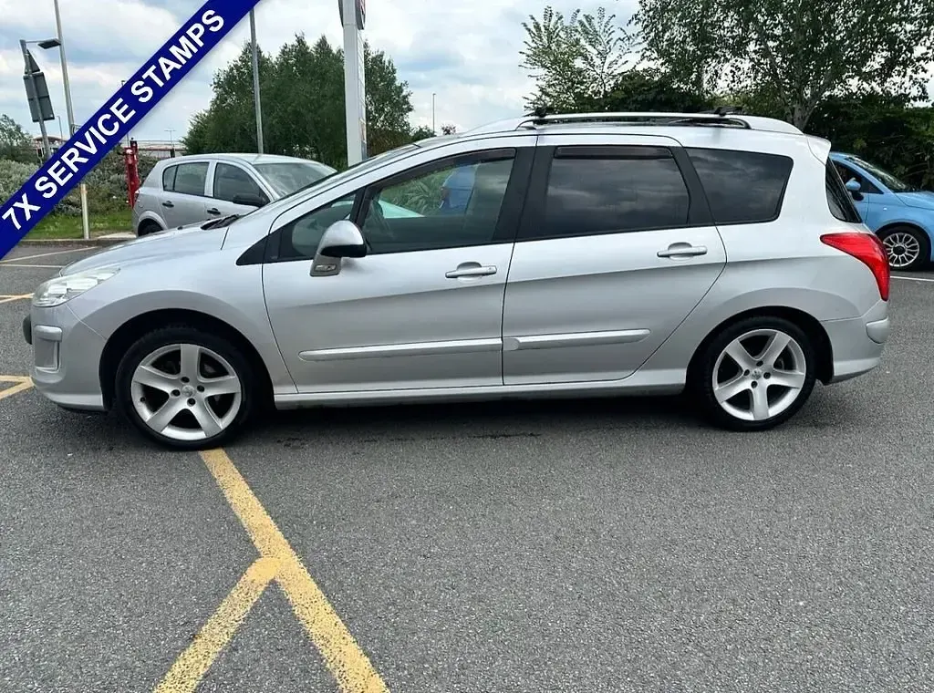 Second-hand Peugeot 308 Sport 2011 Argintiu Break