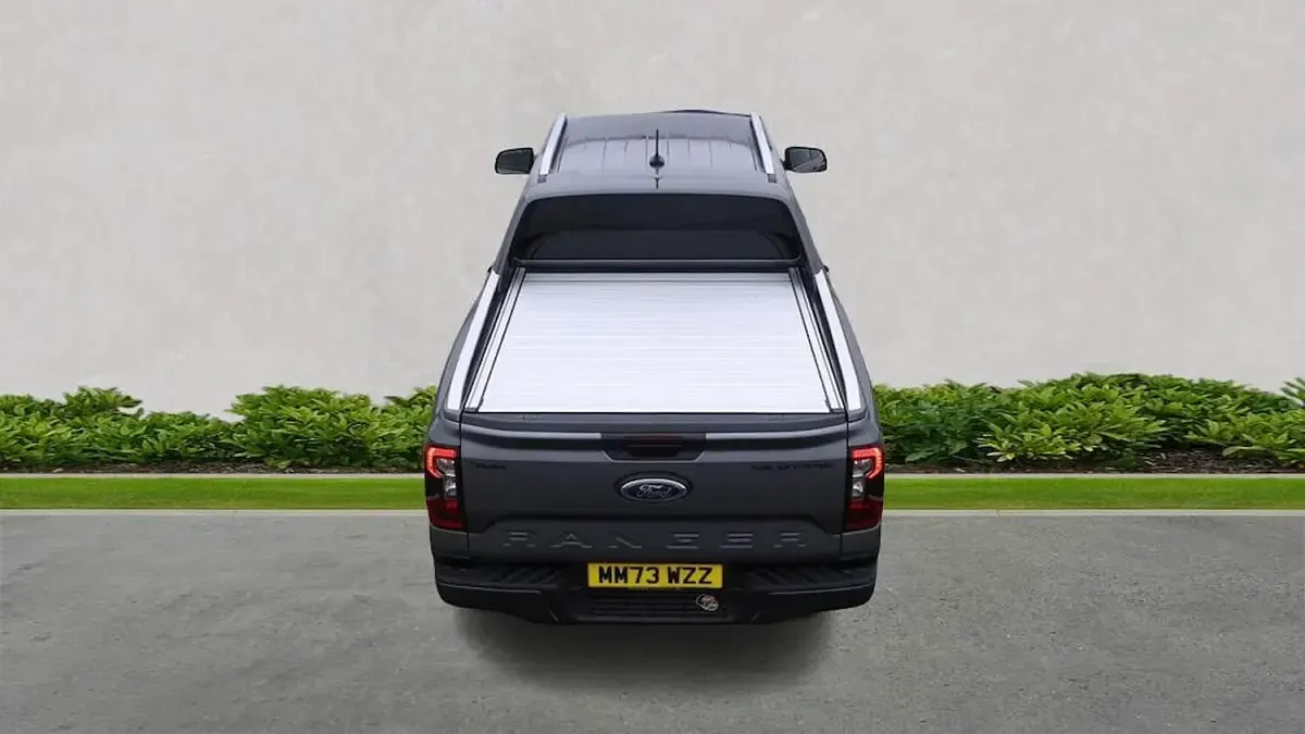 Used Ford Ranger Wildtrack 2023 Grey Pickup