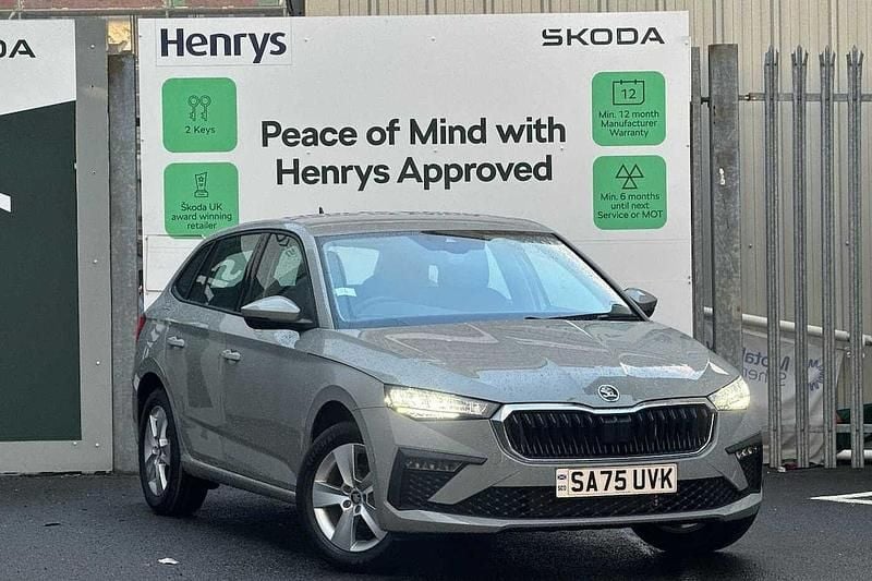 New Skoda Scala SE 94 HP (69 kW) 2025 Grey Hatchback