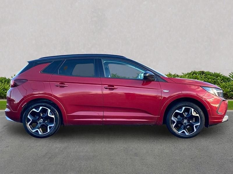 Used Vauxhall Grandland X Ultimate 2022 Red SUV