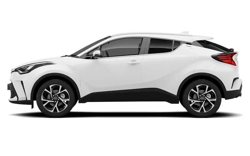 White Used 2022 Toyota C-HR Design SUV | £21,471 (Fair price) - Image 1/1