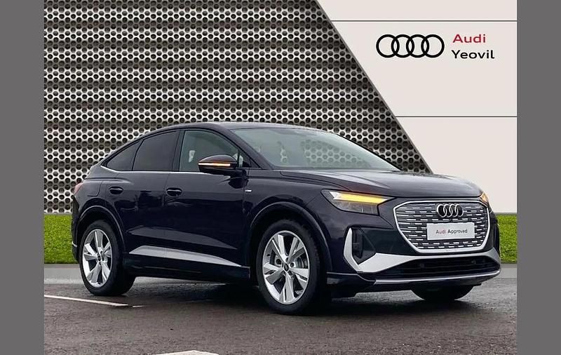 Other Used 2025 Audi Q4 Sportback e-tron S-Line SUV | £42,500 - Image 1/4