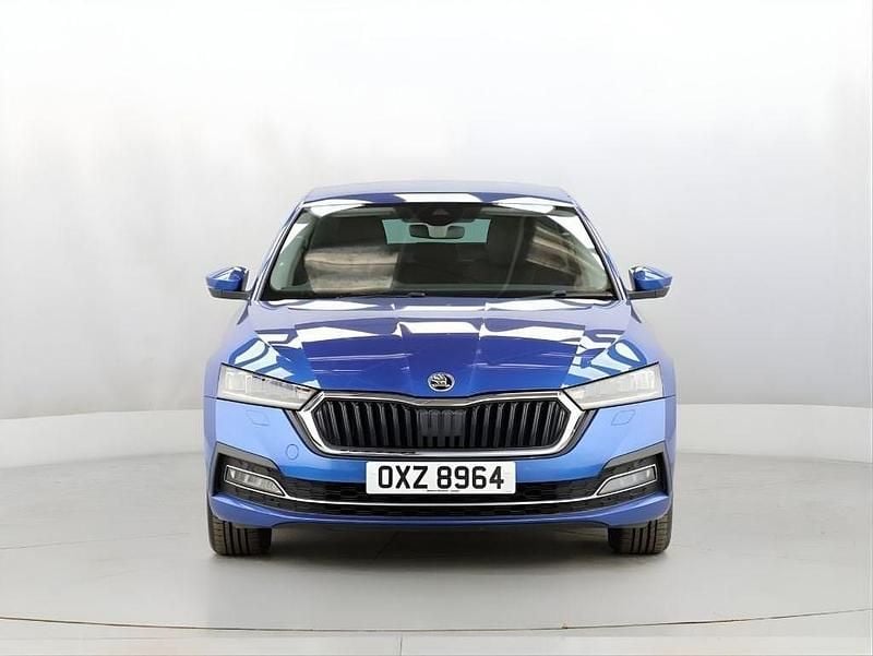 Used Skoda Octavia SE L 150 HP (110 kW) 2020 Blue Hatchback