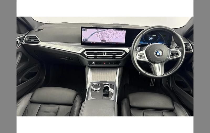 Used BMW 420 M Sport 184 HP (135 kW) 2023 Black Coupe