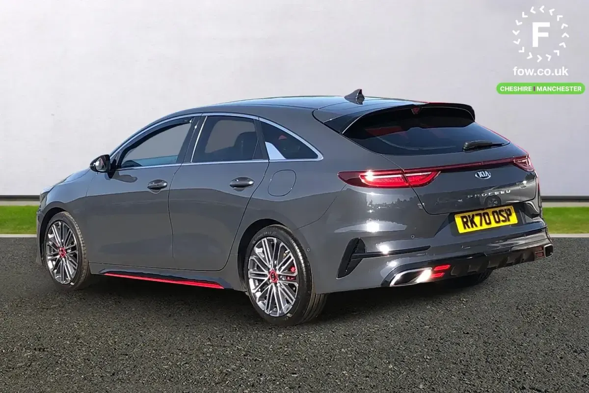 Used Kia ProCeed GT 204 HP (150 kW) 2020 Grey Estate