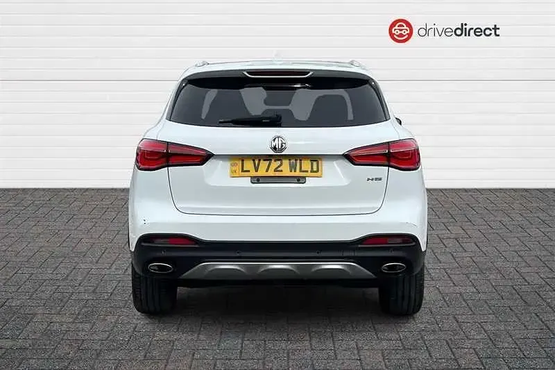 Usado MG HS Exclusive 162 CV (119 kW) 2022 Blanco SUV