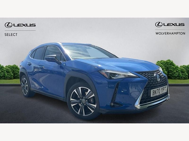 Blue Used 2020 Lexus UX 250h SUV | £17,495 (Fair price) - Image 1/3