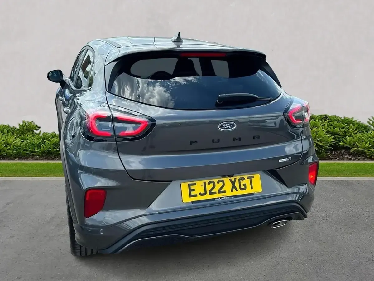 Used Ford Puma ST-Line X 125 HP (91 kW) 2022 Grey SUV
