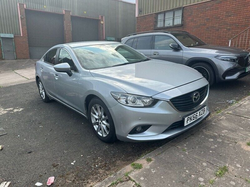 Silver Used 2016 Mazda 6 Sedan | £6,500 (Good price) - Image 1/4
