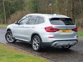 Used BMW X3 xLine 190 HP (139 kW) 2018 Silver SUV