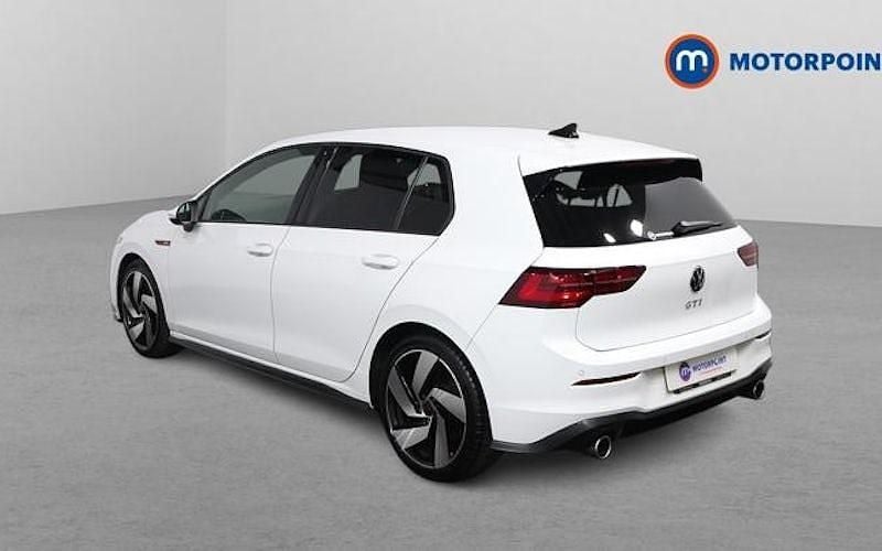Used VW Golf VIII GTI 245 HP (180 kW) 2023 White Hatchback