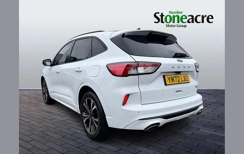 Used Ford Kuga ST-Line 221 HP (162 kW) 2023 Silver SUV
