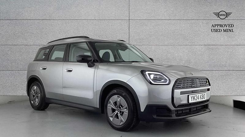 Silver Used 2024 Mini Countryman SUV | £31,990 (Good price) - Image 1/4