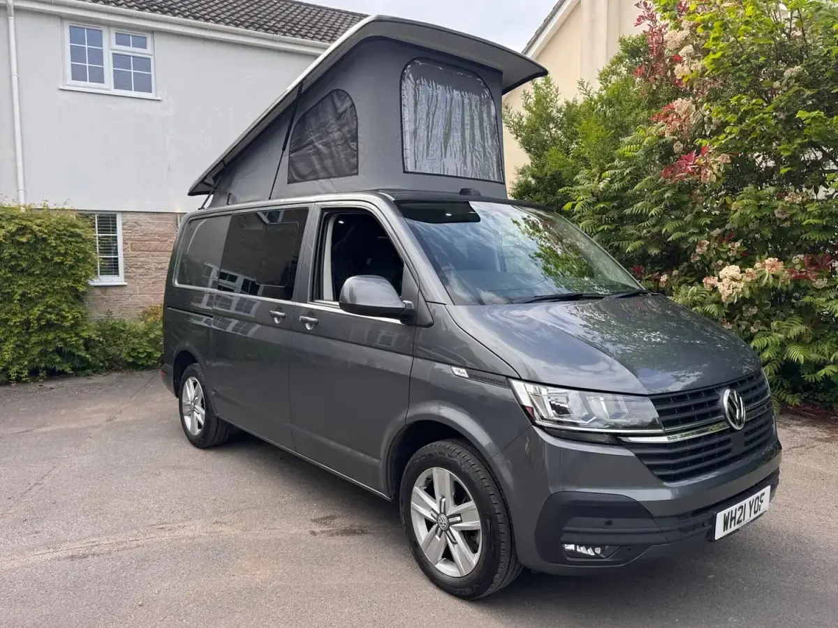 Used VW T6.1 Highline 2021 Grey Van