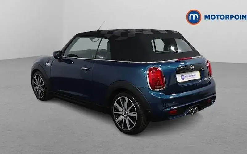 Used Mini Cooper S Cabriolet 192 HP (141 kW) 2020 Blue Cabriolet