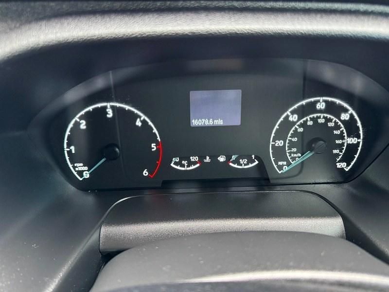 Used Ford Transit 130 HP (95 kW) 2022 White Van