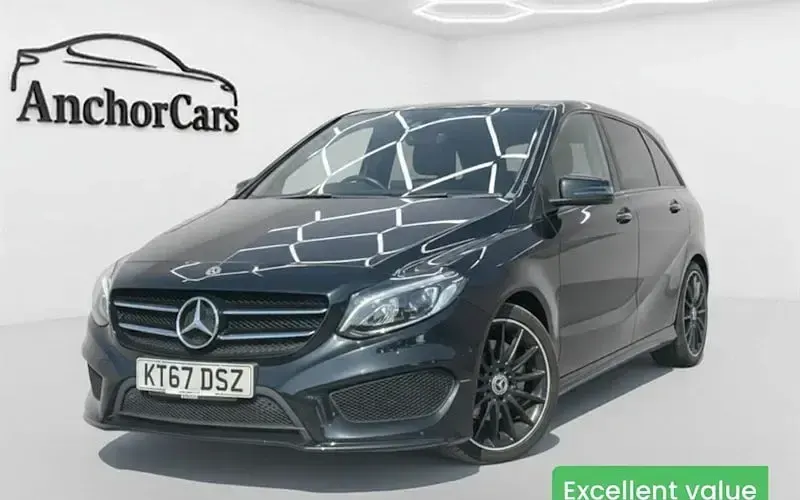Used Mercedes B200 AMG line 136 HP (100 kW) 2018 Hatchback