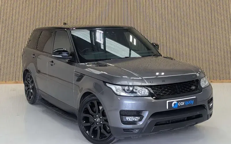 Used Land Rover Range Rover Sport HSE 306 HP (225 kW) 2017 Grey SUV