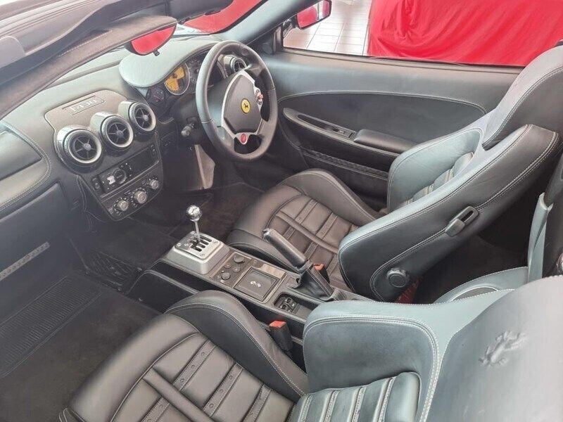Used Ferrari F430 2005 Black Cabriolet