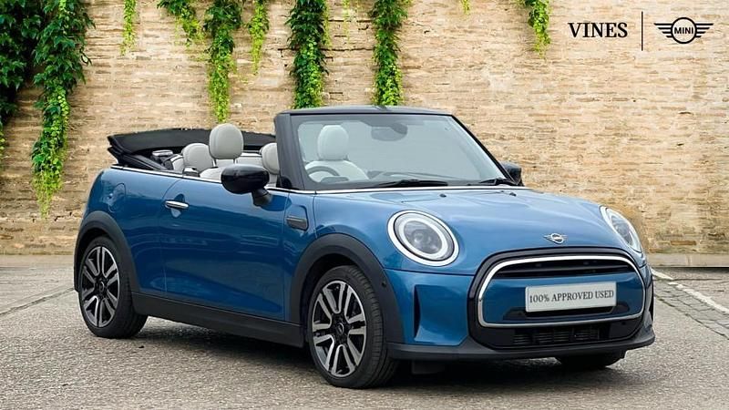 Used Mini Cooper Exclusive 134 HP (98 kW) 2021 Blue Hatchback