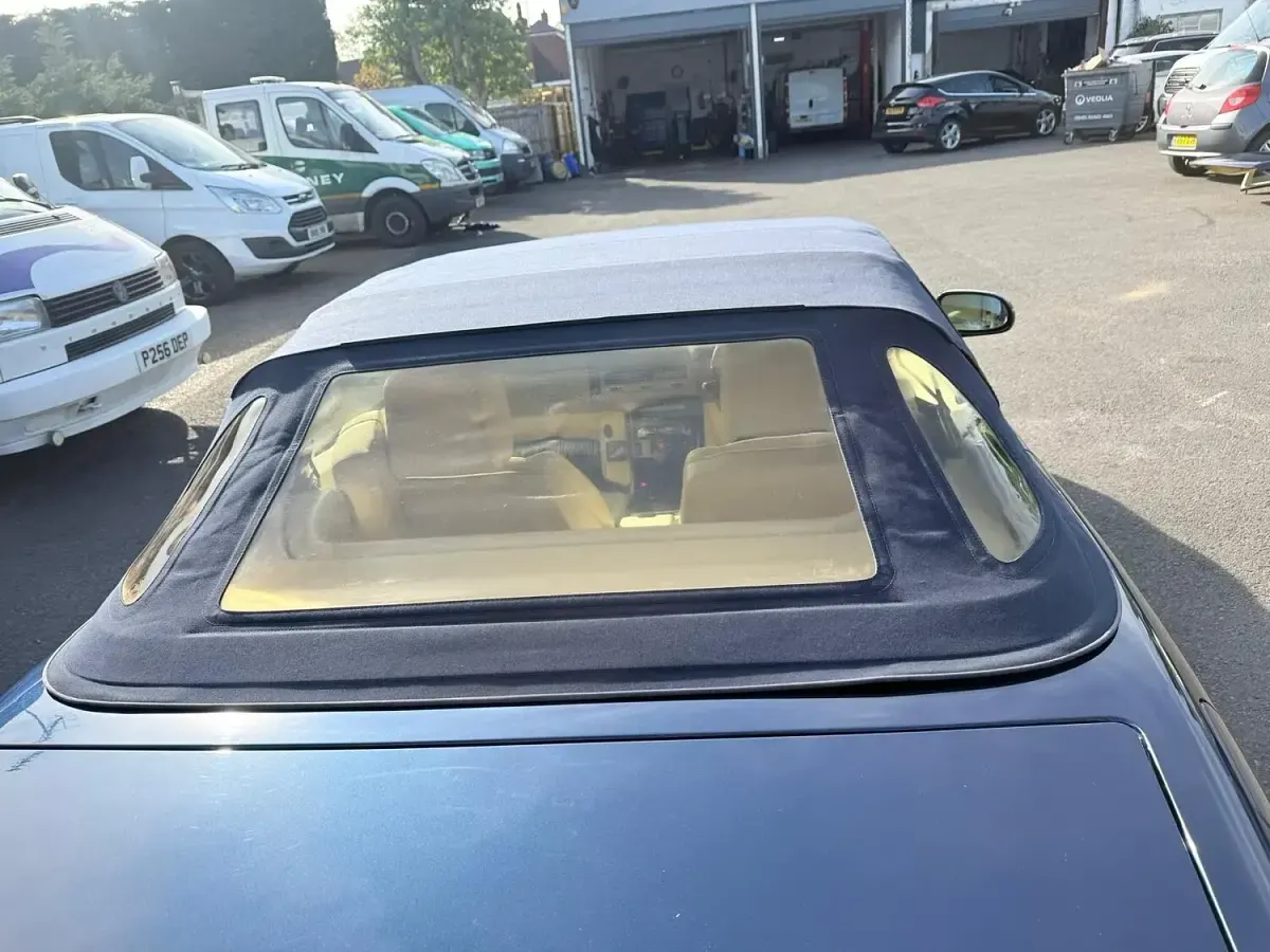 Used Mercedes SL280 2000 Blue Cabriolet