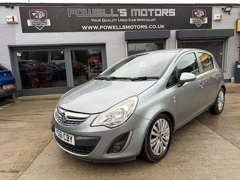 Used Vauxhall Corsa Excite 2011 Silver Hatchback