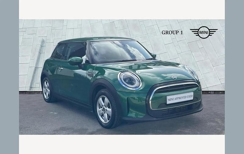 Used Mini Cooper Classic 136 HP (100 kW) 2022 Green Hatchback