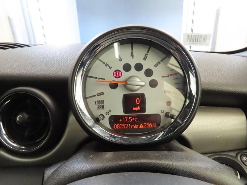 Used Mini Cooper Clubman 2007 White Estate