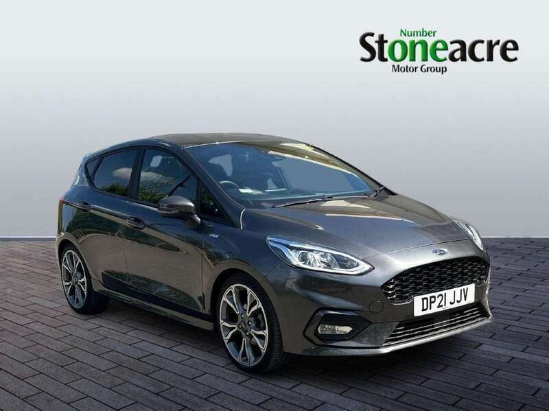 Grey Used 2021 Ford Fiesta ST-Line X Hatchback | £14,995 (Fair price) - Image 1/4