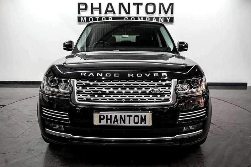 Used Land Rover Range Rover Autobiography 258 HP (189 kW) 2017 Black SUV
