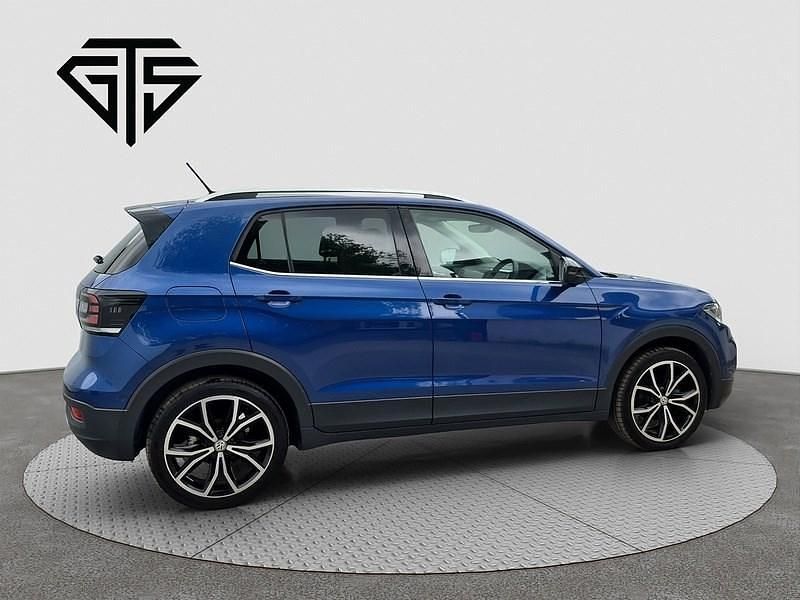 Used VW T-Cross 2025 Blue SUV