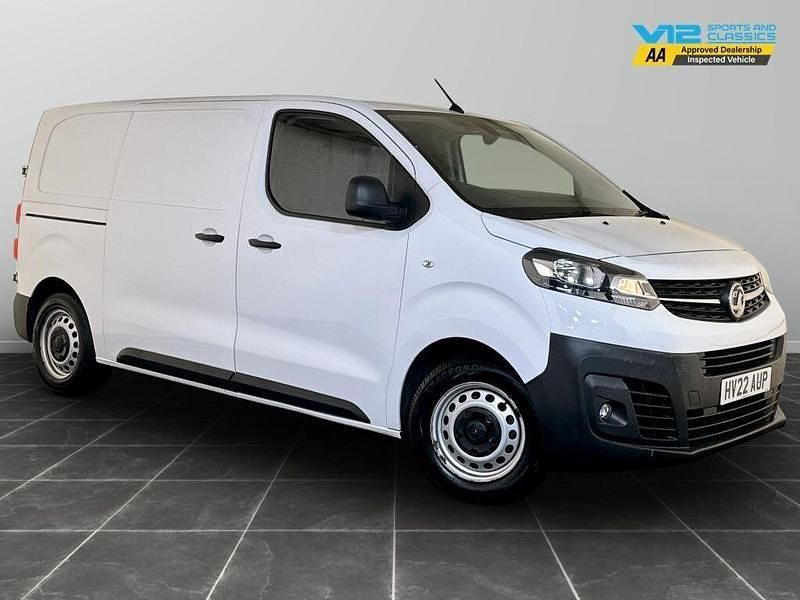 White Used 2022 Vauxhall Vivaro S Van | £8,295 (Super price) - Image 1/2