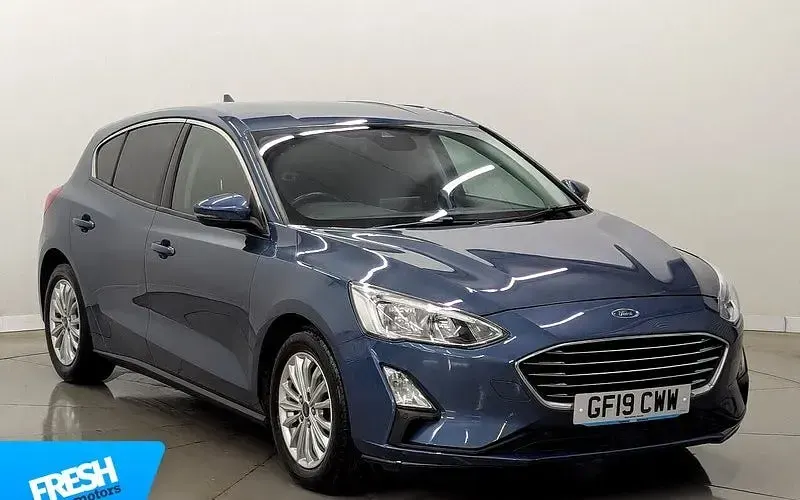 Usado Ford Focus Titanium 125 HP (91 kW) 2020 Citadino