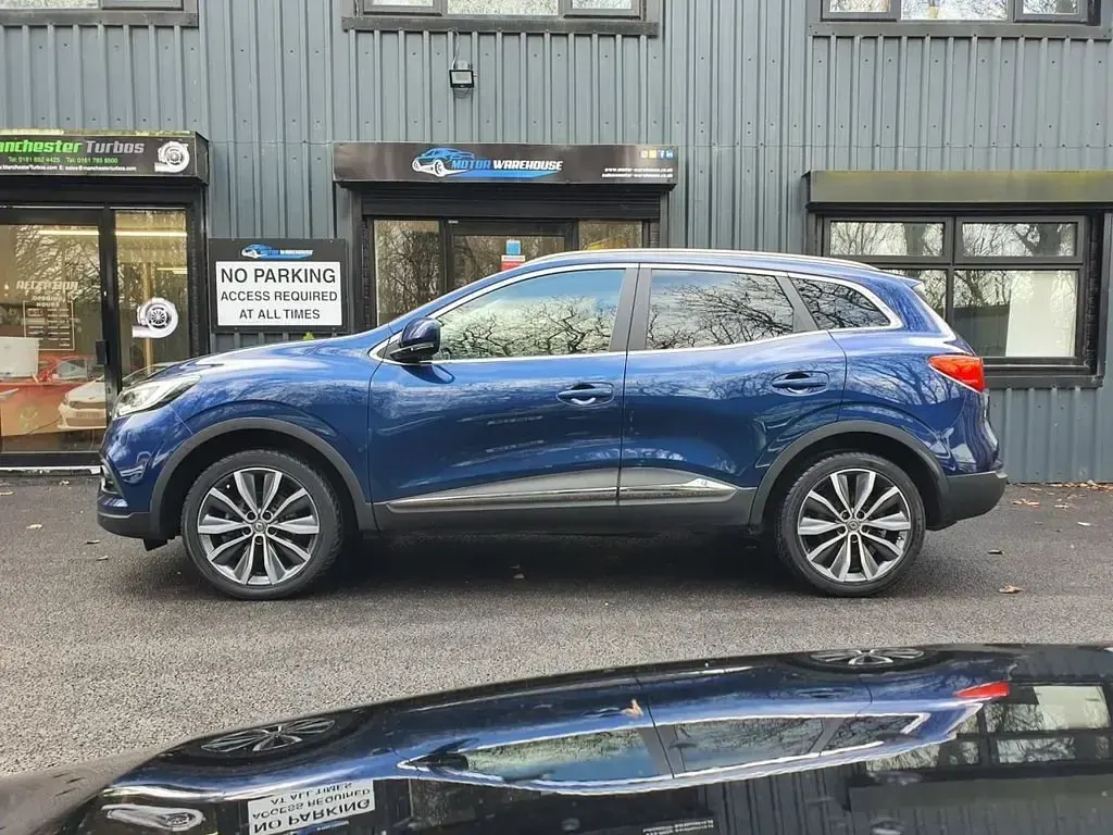 Używany Renault Kadjar Iconic 115 KM (84 kW) 2019 Niebieski SUV