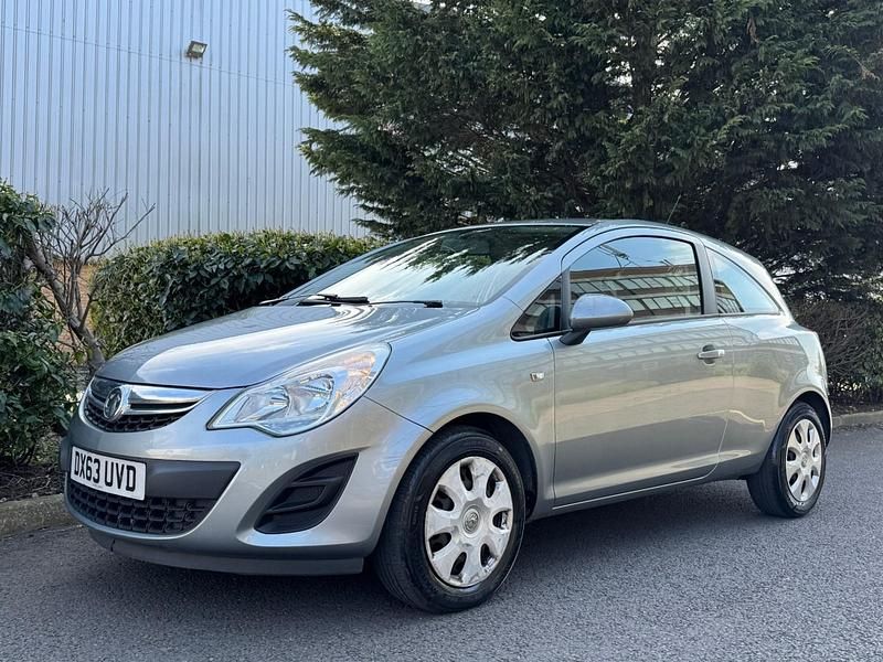 Used Vauxhall Corsa 2013 Silver Hatchback