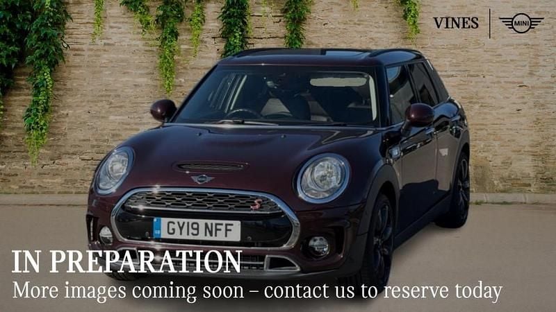 Used Mini Cooper S Clubman Exclusive 189 HP (139 kW) 2019 Red Estate