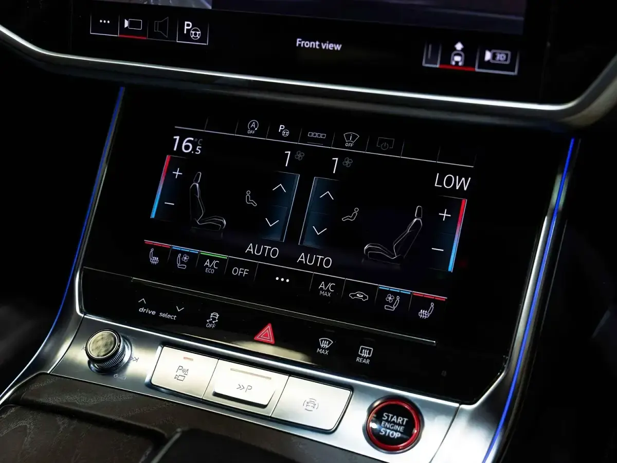 Used Audi RS6 Advanced 600 HP (441 kW) 2023 Black Estate