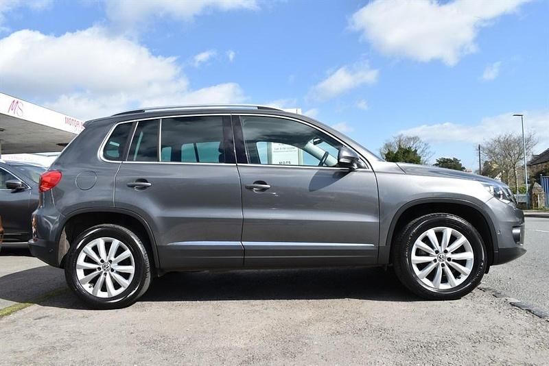 Used VW Tiguan Match 177 HP (130 kW) 2013 Grey SUV